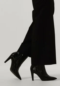 zwarte notre-v enkellaarsjes 87533