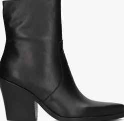 zwarte notre-v enkellaarsjes ar274