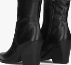 zwarte notre-v enkellaarsjes ar274