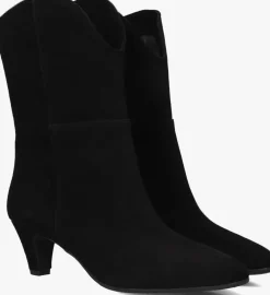 zwarte notre-v enkellaarsjes 39963