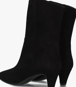 zwarte notre-v enkellaarsjes 39963