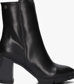 zwarte notre-v enkellaarsjes 05-103