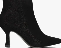 zwarte notre-v enkellaarsjes 21033