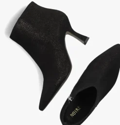 zwarte notre-v enkellaarsjes 21033