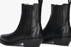 zwarte notre-v enkellaarsjes as136