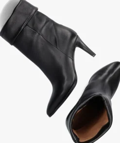 zwarte notre-v enkellaarsjes 37654