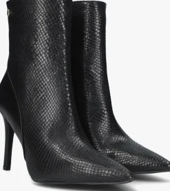 zwarte notre-v enkellaarsjes 17535