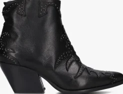 zwarte notre-v enkellaarsjes ar196