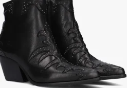 zwarte notre-v enkellaarsjes ar196