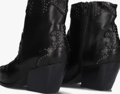 zwarte notre-v enkellaarsjes ar196