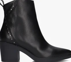 zwarte notre-v enkellaarsjes 15641b