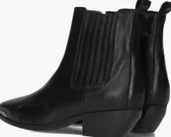 zwarte notre-v enkellaarsjes ar230