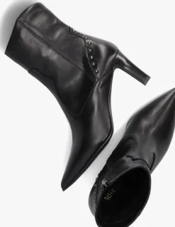 zwarte notre-v enkellaarsjes 38259