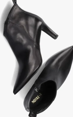 zwarte notre-v enkellaarsjes 38238