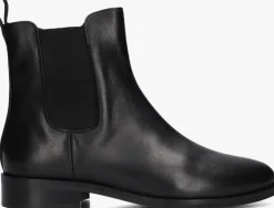 zwarte notre-v enkellaarsjes 3422