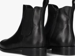 zwarte notre-v enkellaarsjes 3422