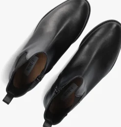 zwarte notre-v enkellaarsjes 3422