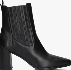 zwarte notre-v enkellaarsjes 33028