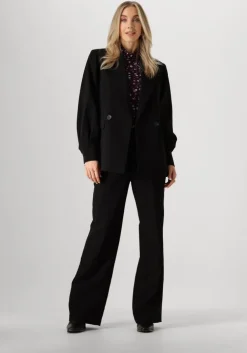 zwarte notre-v enkellaarsjes 33028