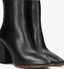 zwarte notre-v enkellaarsjes 46936