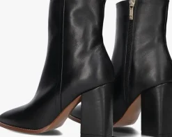 zwarte notre-v enkellaarsjes 46936