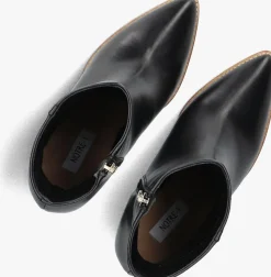 zwarte notre-v enkellaarsjes 46936