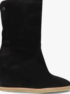 zwarte notre-v enkellaarsjes ap176