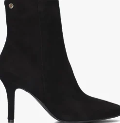 zwarte notre-v enkellaarsjes 18236