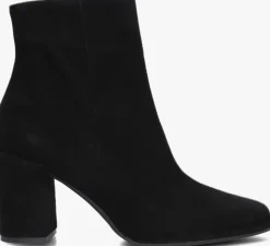 zwarte notre-v enkellaarsjes 67034