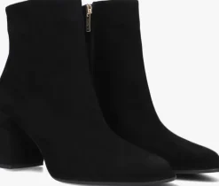 zwarte notre-v enkellaarsjes 67034