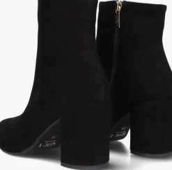 zwarte notre-v enkellaarsjes 67034