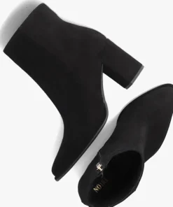 zwarte notre-v enkellaarsjes 67034