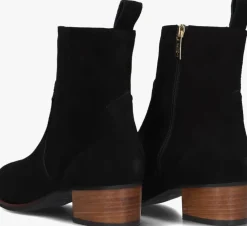 zwarte notre-v enkellaarsjes 3231