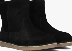 zwarte notre-v enkellaarsjes 2204-03 1