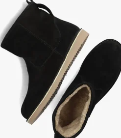 zwarte notre-v enkellaarsjes 2204-03 1