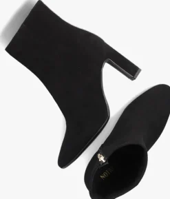 zwarte notre-v enkellaarsjes 11236