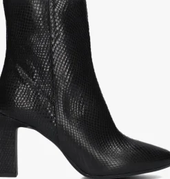 zwarte notre-v enkellaarsjes 11236