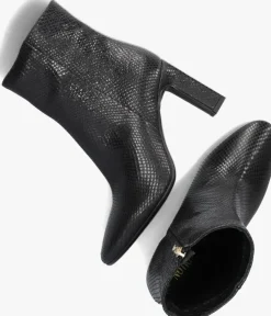 zwarte notre-v enkellaarsjes 11236