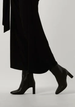 zwarte notre-v enkellaarsjes 11236