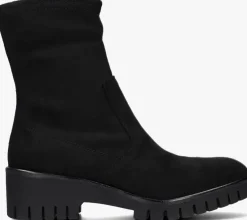 zwarte notre-v enkellaarsjes arita