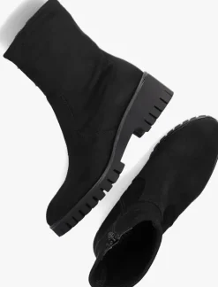 zwarte notre-v enkellaarsjes arita