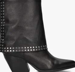 zwarte notre-v enkellaarsjes as144