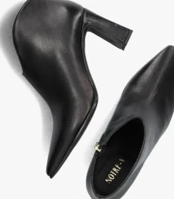 zwarte notre-v enkellaarsjes 41029