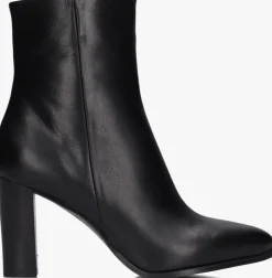 zwarte notre-v enkellaarsjes 97436