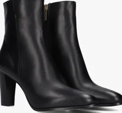 zwarte notre-v enkellaarsjes 97436