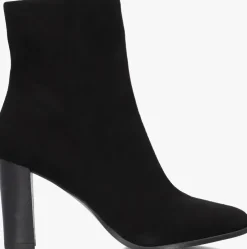 zwarte notre-v enkellaarsjes 97436