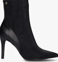 zwarte notre-v enkellaarsjes 17535