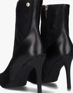 zwarte notre-v enkellaarsjes 17535