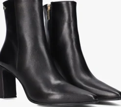 zwarte notre-v enkellaarsjes 18739