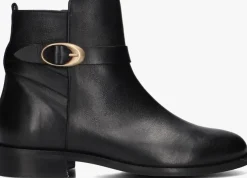 zwarte notre-v enkellaarsjes 3262